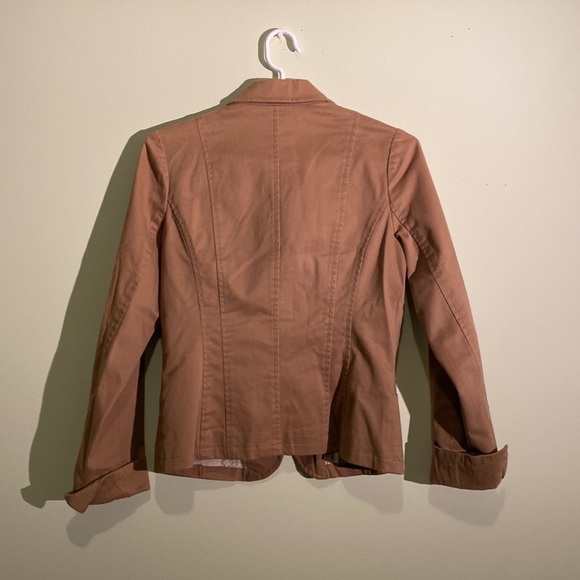 Tan Blazer - Picture 4 of 4